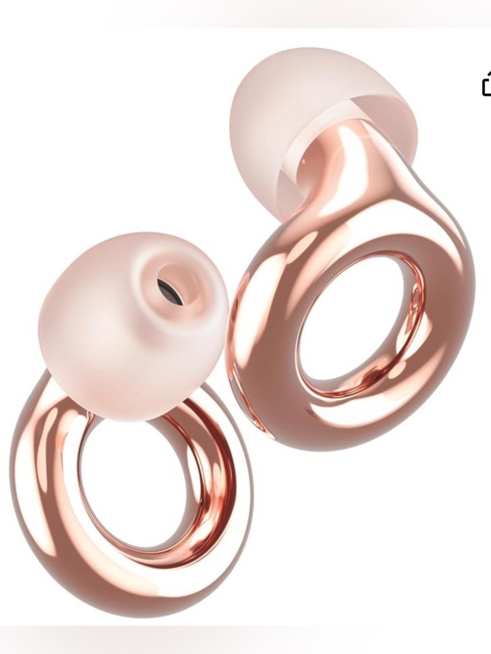 Loop Experience 2 Plus Ear Plugs Rose Gold Color Brand New